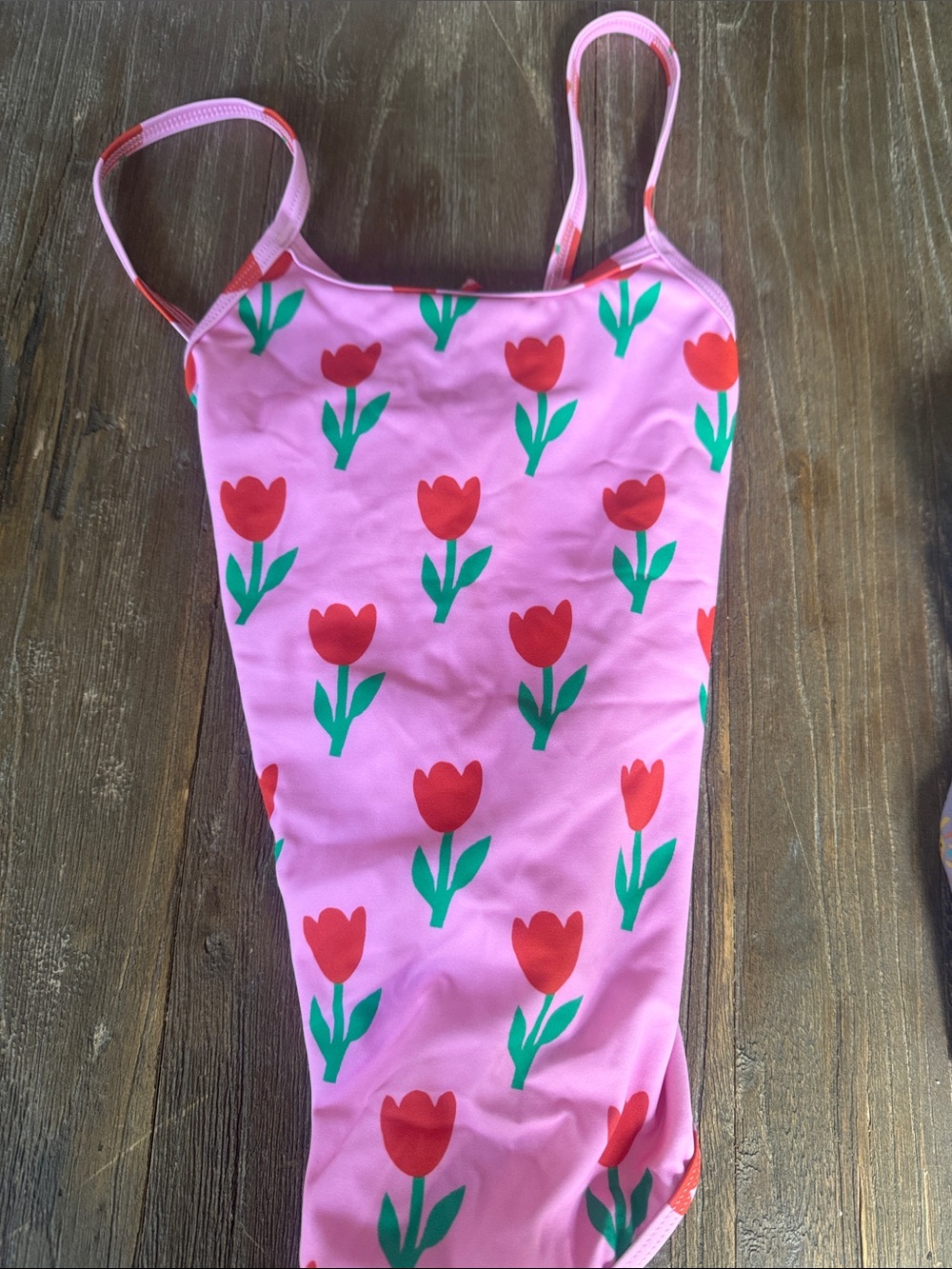 Hanna Andersson Pink Tulip One-Piece